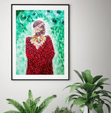 “Naserian” Print