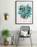 "Bright & Happy" Print