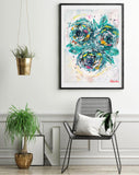 "Bright & Happy" Print