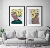 "Imani" Print