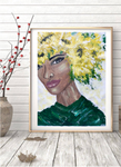 "Neema" Print