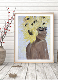 "Imani" Print