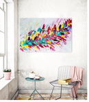 "Rejoice" Original Painting