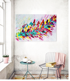 "Rejoice" Original Painting