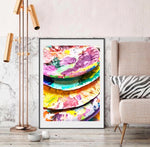 "Layers" Abstract Photography