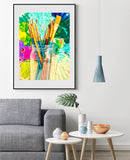 "Brushes" Abstract Photography
