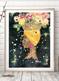 “Kiondo” Print