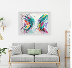 “Cotton Candy” Print