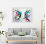 “Cotton Candy” Print