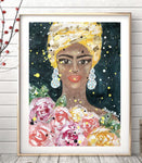 “Golden” Print
