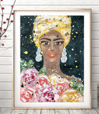 “Golden” Print