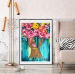 Emerald II Print