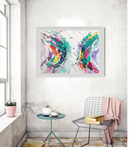 “Cotton Candy” Print