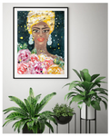 “Golden” Print