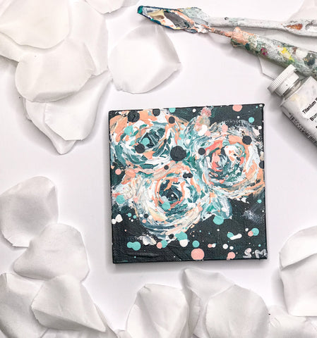 Bloom 17 Original Painting