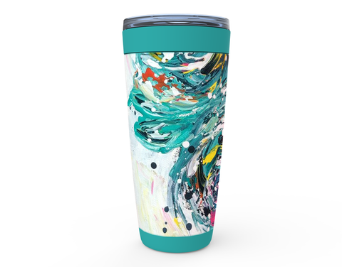 “Bright & Happy” 20oz Tumbler