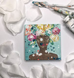 Bloom Queen IV Original Painting