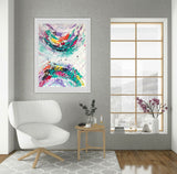 “Cotton Candy” Print