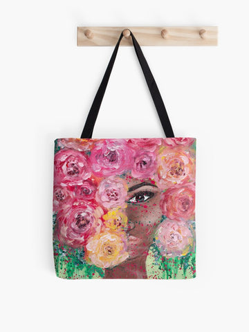 “Mrembo" Tote Bag