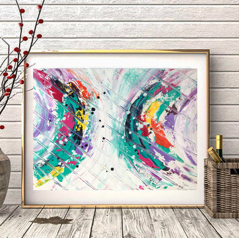 “Cotton Candy” Print